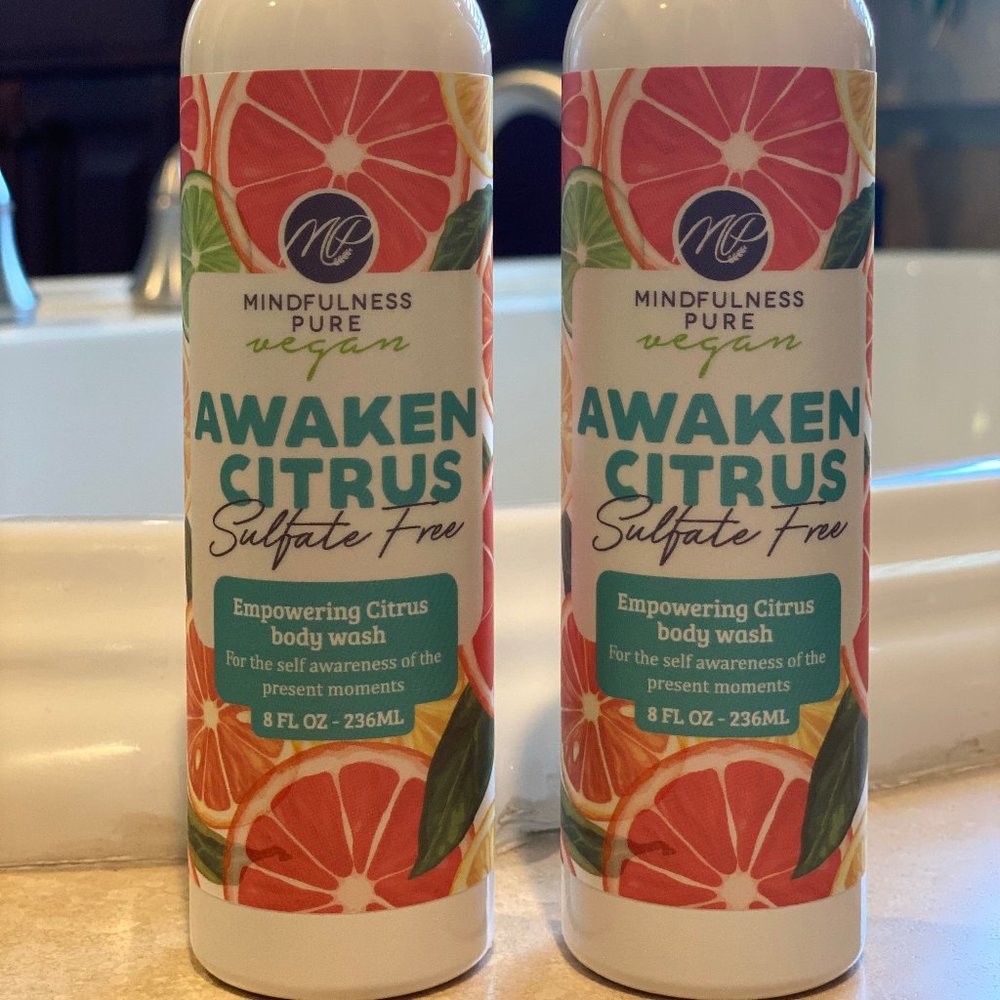 Lot of 2 New Natural Full Citrus Vegan Body Wash - Picture 7 of 7